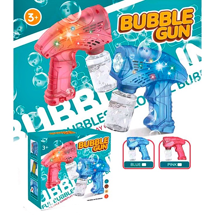 Мильні бульбашки пістолет "Кулемет" 113- оптом