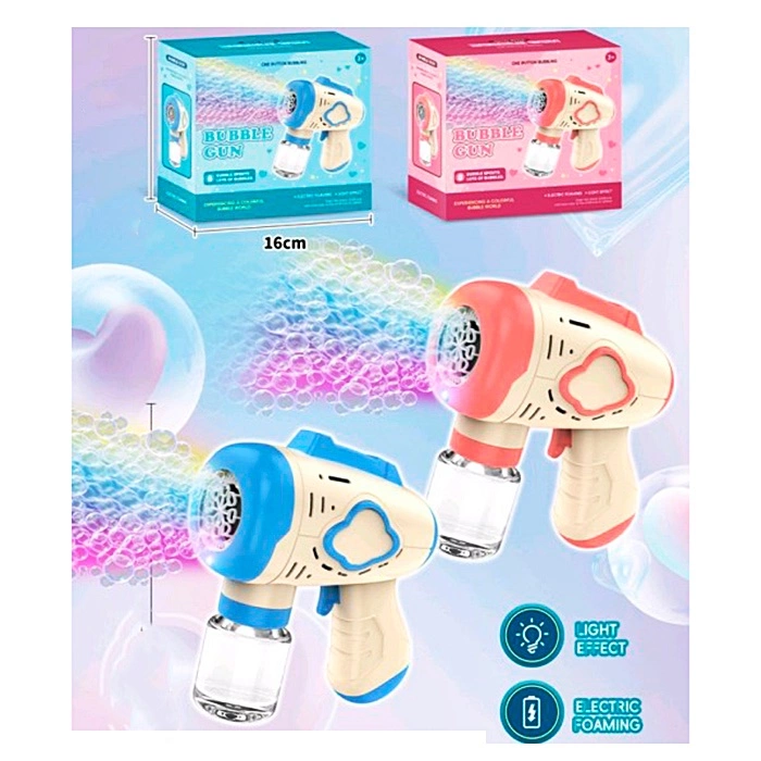 Мильні бульбашки пістолет "Кулемет" 152 оптом