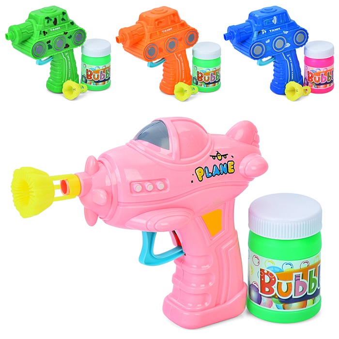 Мильні бульбашки пістолет "Машина" 4861-1-4860-1 оптом