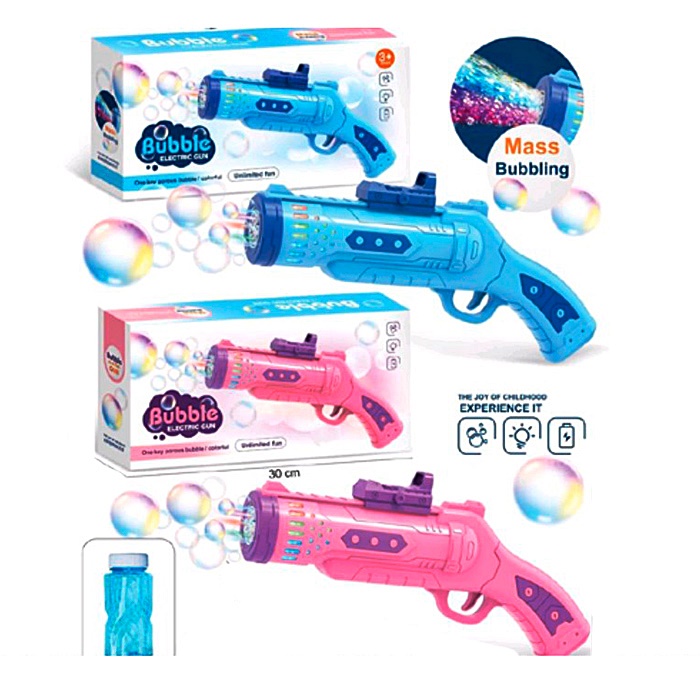 Мильні бульбашки пістолет "Кулемет" 6601-36 оптом