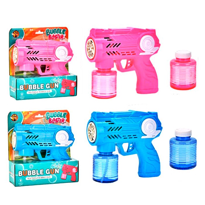 Мильні бульбашки пістолет "Кулемет" MY281-1Z оптом