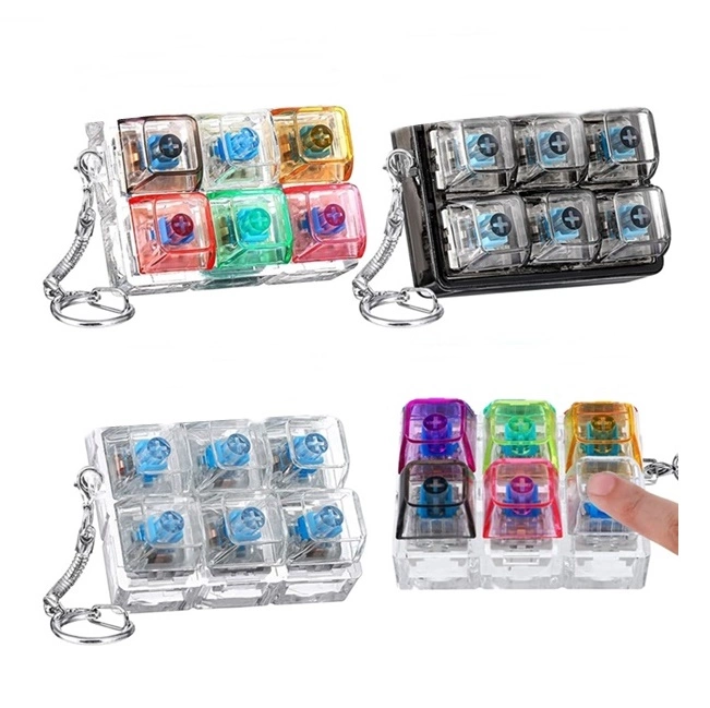 Гра Антистрес Клавіатура 3737-6 оптом