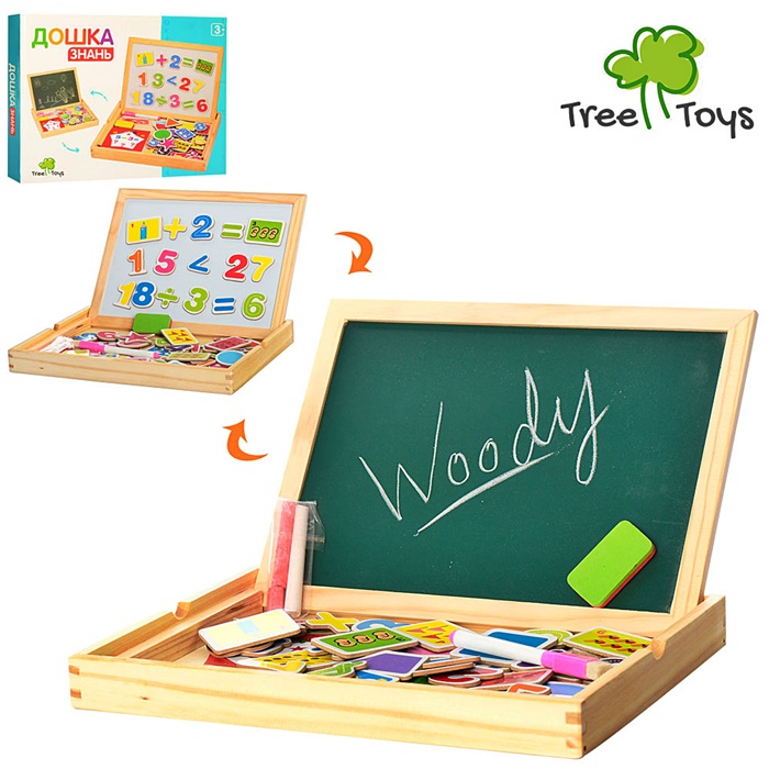 Деревянная игрушка Набор Первоклассника MD0694 оптом