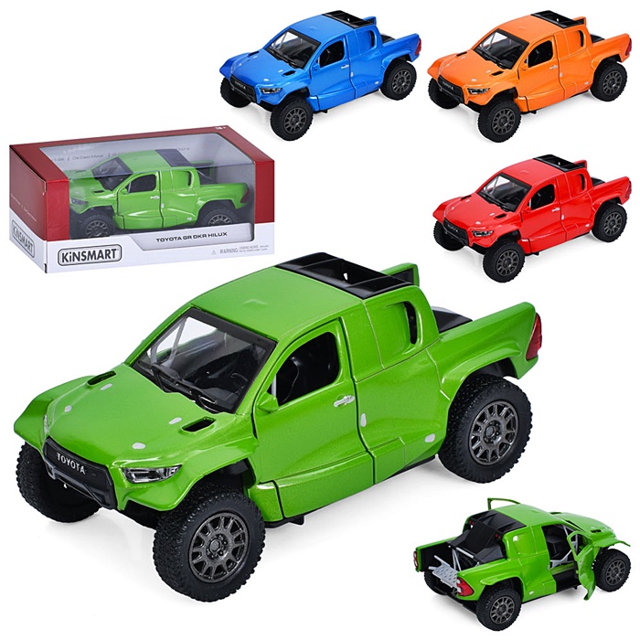 Машина метал. Toyota GR Hilux KT5468W оптом