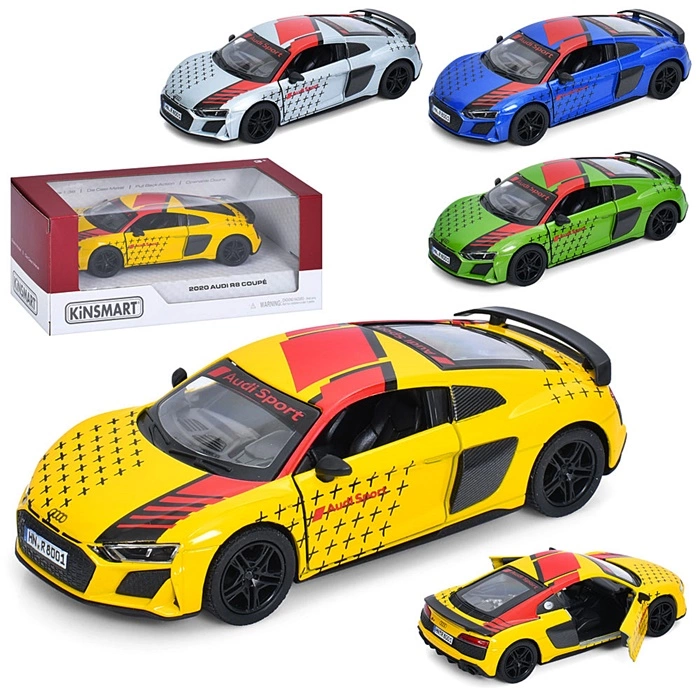 Машина метал. Audi RS8 KT5422WF оптом