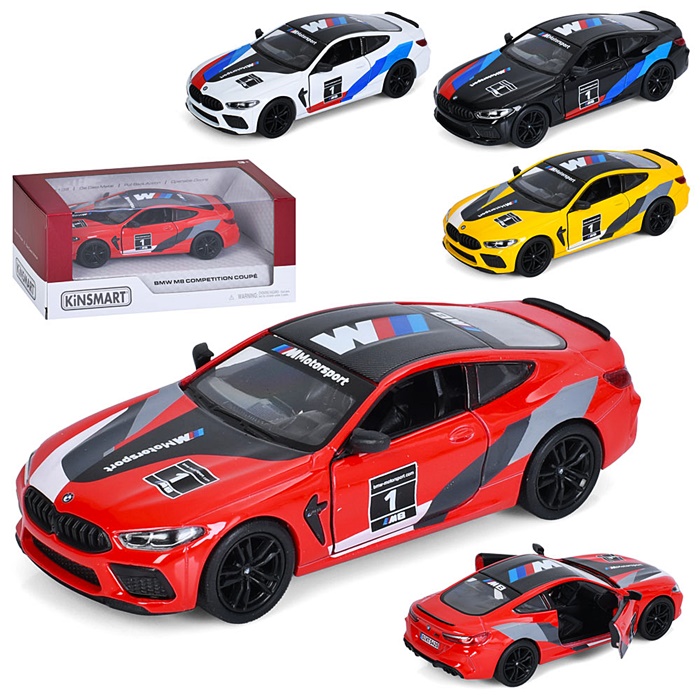 Машина метал. BMW M8 Competition KT5425WF оптом