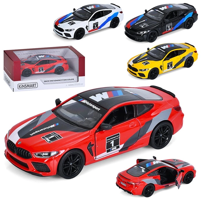 Машина метал. BMW M8 Competition KT5425WF оптом