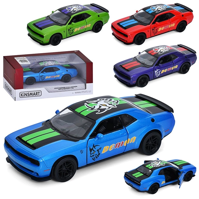 Машина метал. Dodge Challenger SRT Demon KT5461WF оптом