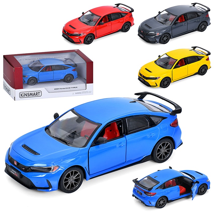 Машина метал. Honda Civic Type R KT5472W оптом