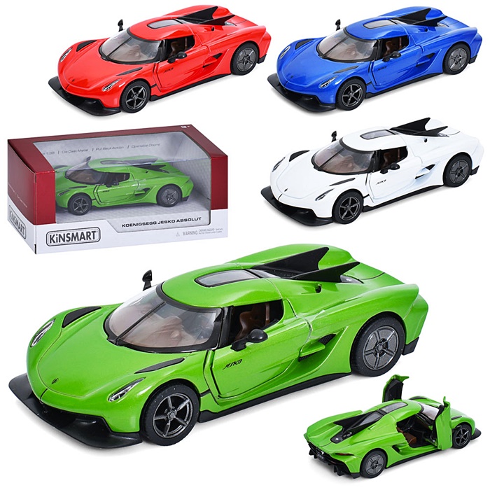 Машина метал. Koenigsegg Jesko Absolut KT5473W оптом