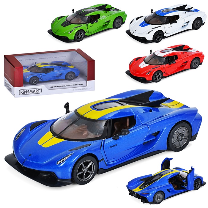 Машина метал. Koenigsegg Jesko Absolut KT5473WF оптом