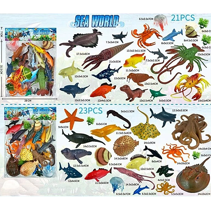 Тварини "Морські жителі" 559-231A оптом