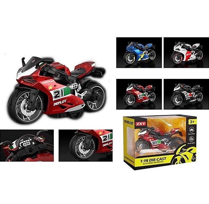 Мотоцикл метал. "Ducati" H7788-1 оптом