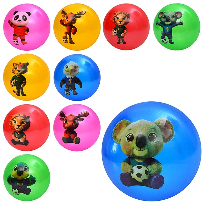 М'яч дитячий "Тварини" MS4970 оптом