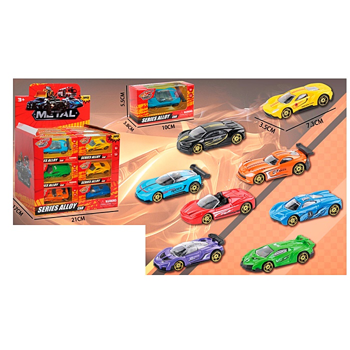 Машина метал. "Hot Wheels" LA-651 оптом