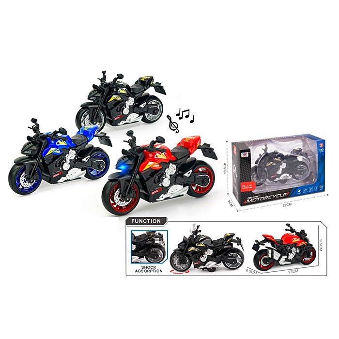 Мотоцикл метал. "Yamaha V4" K312A14 оптом