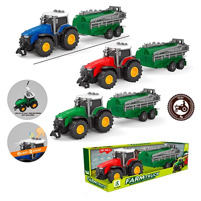 Трактор з причепом 0488-603D оптом