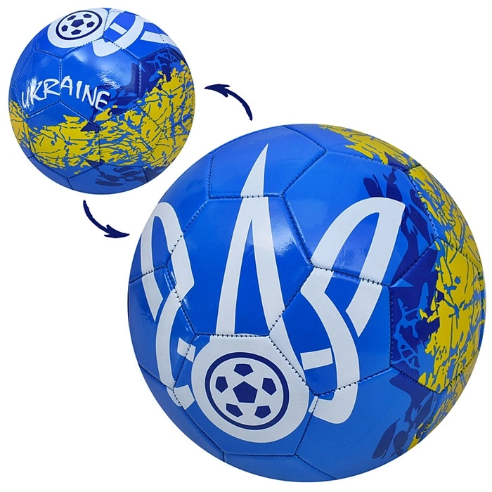 М'яч футбольний "Україна" MS4838 оптом
