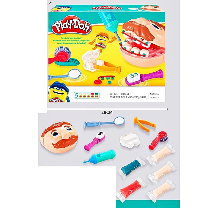 Набір для творчості чудо-пластилін "Дантист" MK5854 оптом