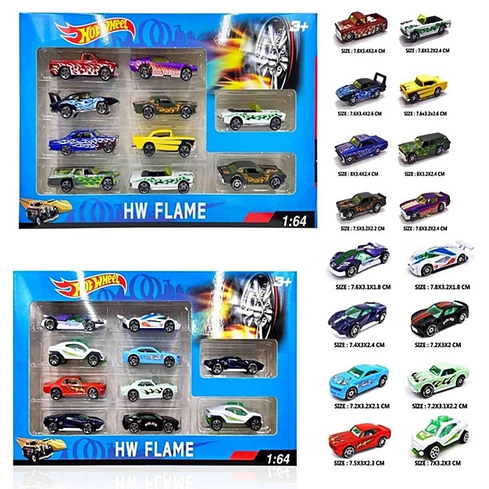 Набір машинок метал. "Hot Wheels" 8802-2/4 оптом