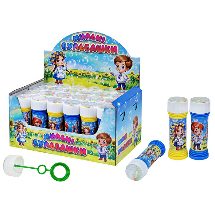 Мильні бульбашки "ЯУ" KT0702 оптом