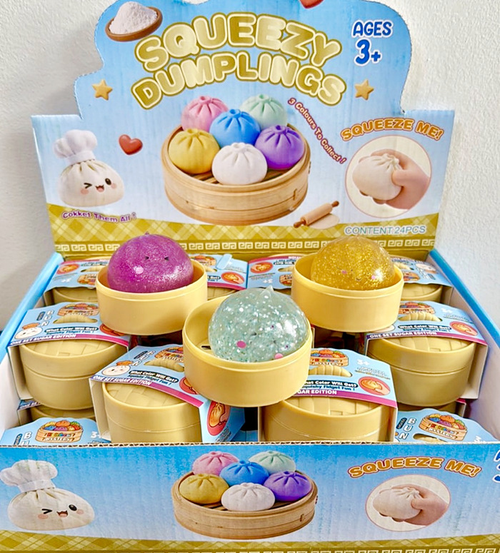 Гра Антистрес Сквіші "Пельмень/ Dumpling" PL-0327 оптом