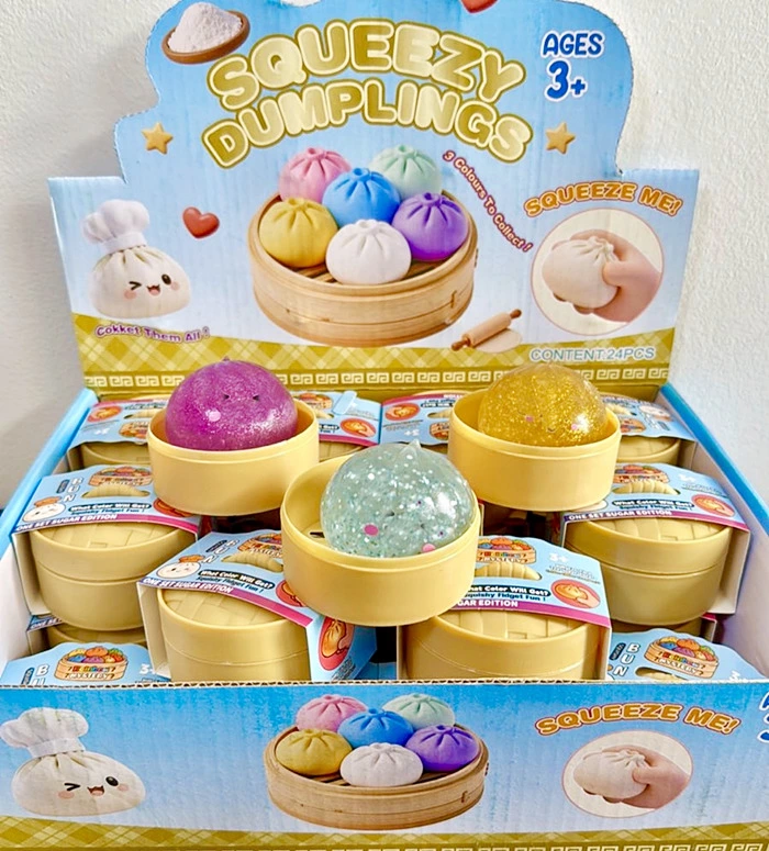 Гра Антистрес Сквіші "Пельмень/ Dumpling" PL-0327 оптом