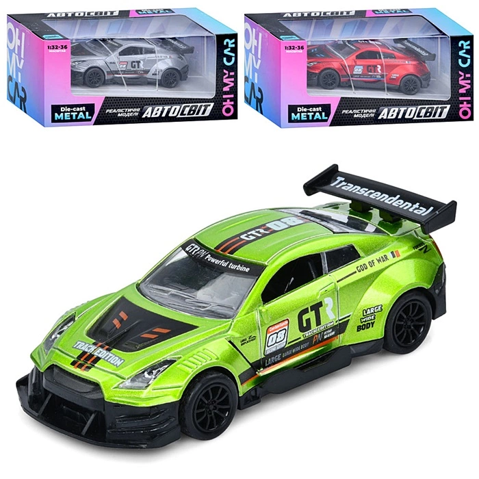 Машина метал. Nissan 350Z AS-2994 оптом