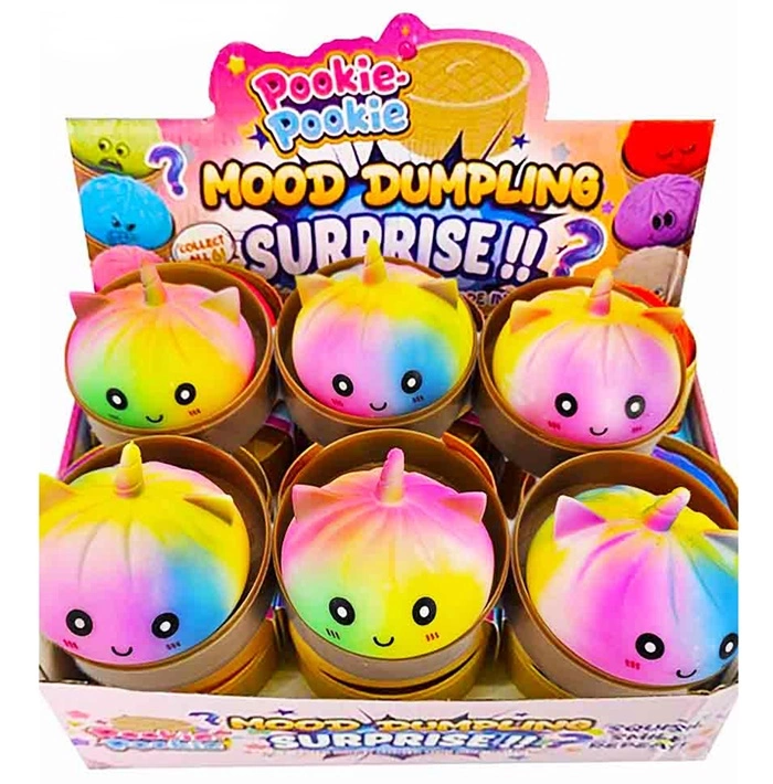 Гра Антистрес Сквіші "Пельмень/ Dumpling" PL-2194 оптом