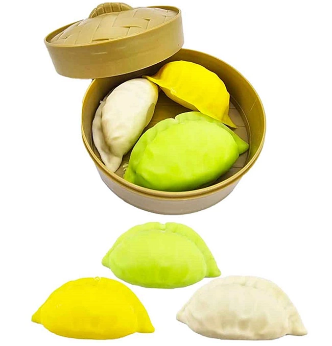 Гра Антистрес Сквіші "Пельмень/ Dumpling" PL-2188 оптом
