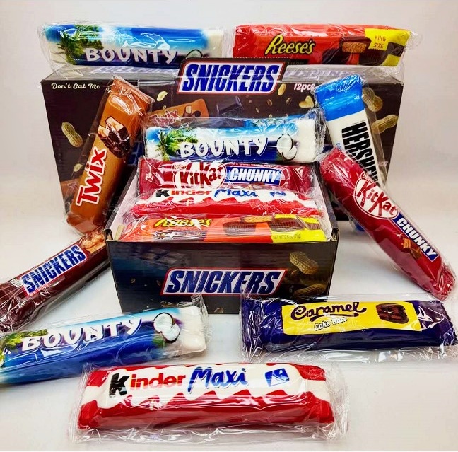 Гра Антистрес Сквіші "SNICKERS/ Солодощі" MA-2364 оптом