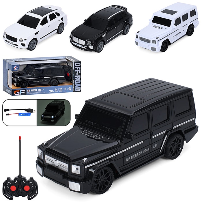Джип р/к "MB G-Class/ Bentley Bentyaga" GF-017-27 оптом