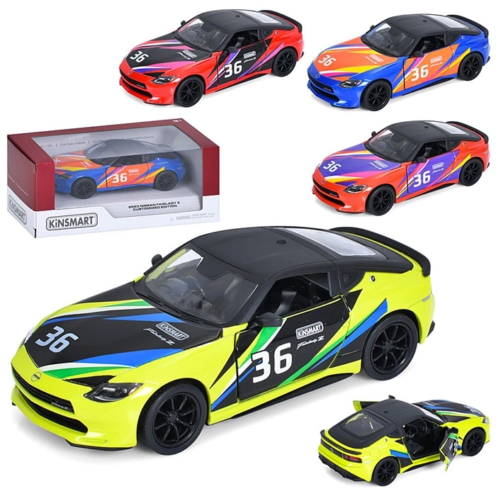 Машина метал. Nissan Fairlady KT5443WF оптом