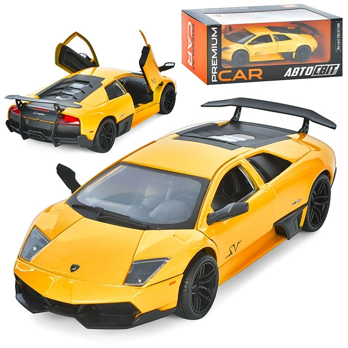 Машина метал. Lamborghini Murcielago AP-1910 оптом