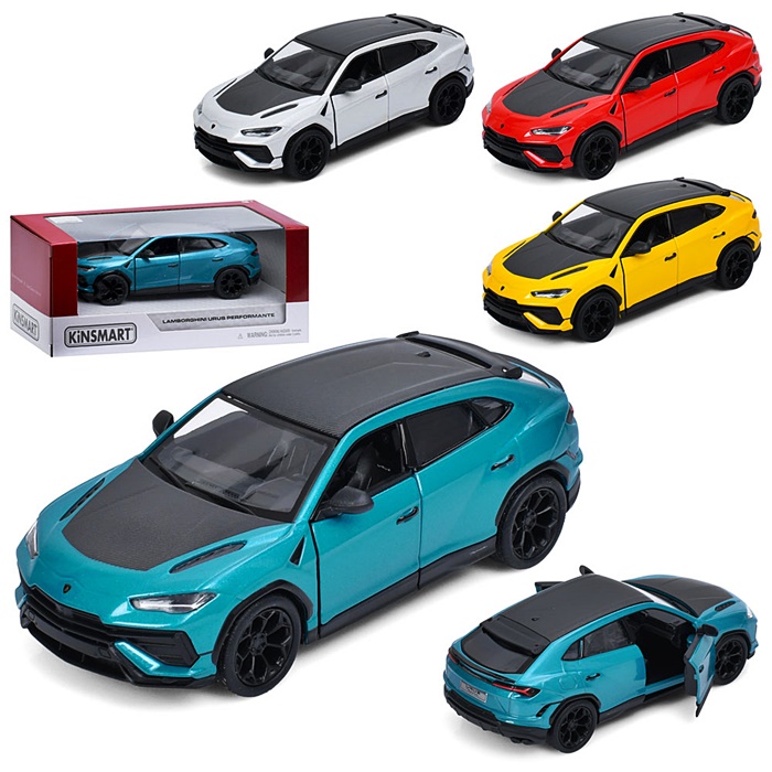 Машина метал. Lamborghini Urus KT5447W оптом