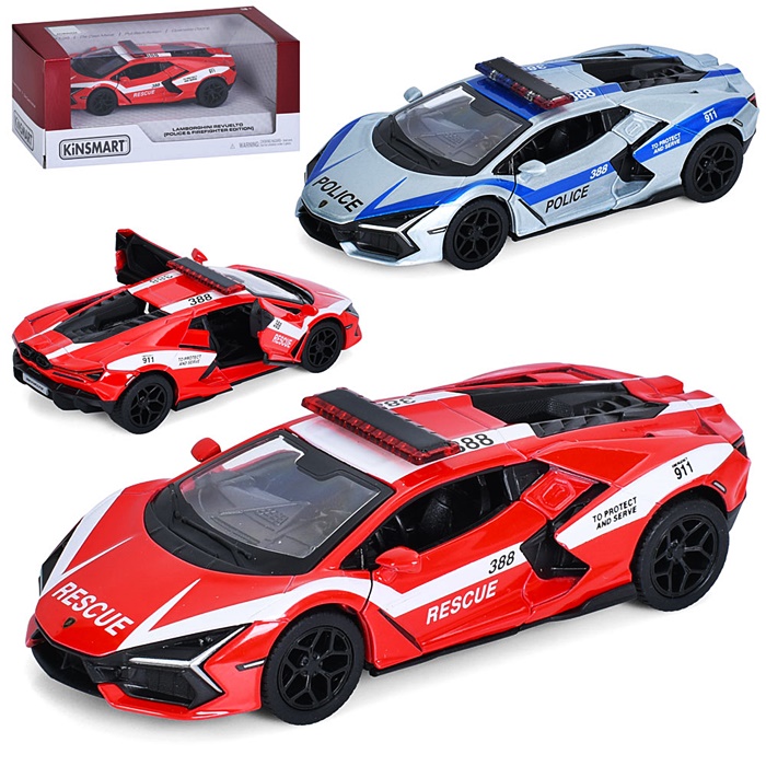 Машина метал. Lamborghini Revuelto KT5459WPR оптом