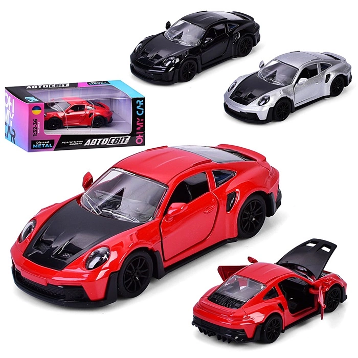 Машина метал. Porsche 911 GT3 AS-3228 оптом