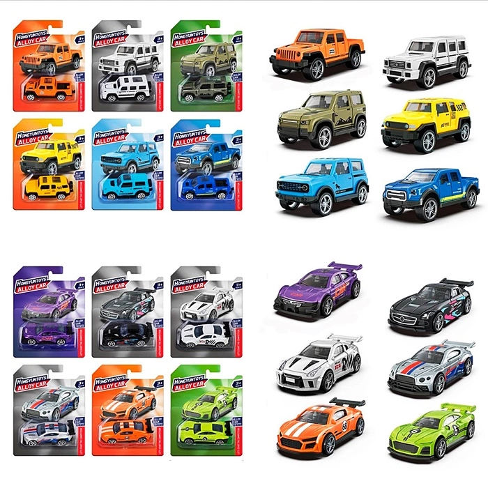 Машина метал. "Hot Wheels" HY557-8G1-J1 оптом