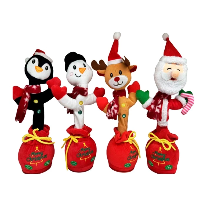 Музичний Кактус "Новорічний Merry Christmas" C0100140-NY5 оптом