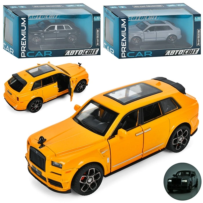 Машина метал. Rolls Royce Cullinan AP-1975 оптом