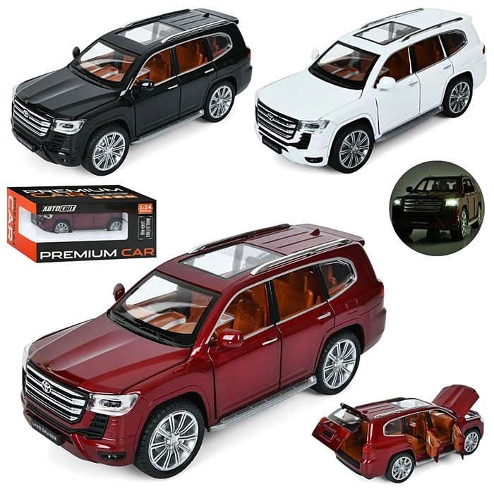 Машина метал. Land Cruiser L300 AP-2033 оптом