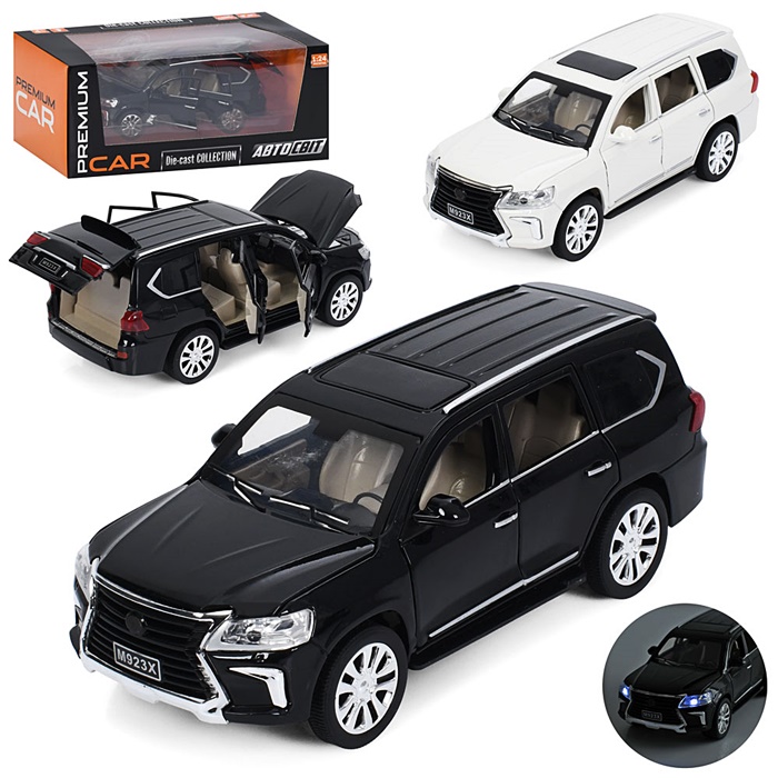 Машина метал. Lexus LX570 AP-1702 оптом