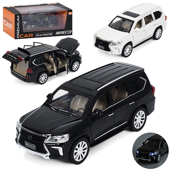 Машина метал. Lexus LX570 AP-1702 оптом