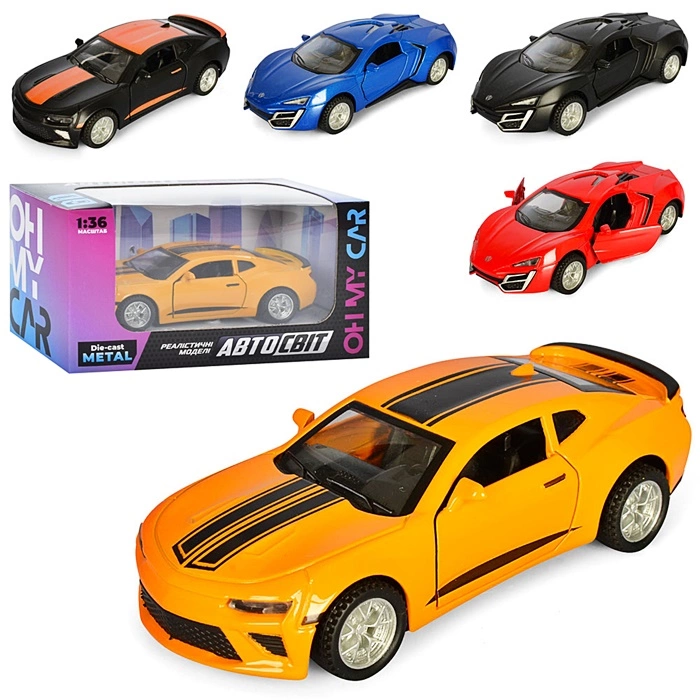Машина метал. Sport Car AS-1849 оптом