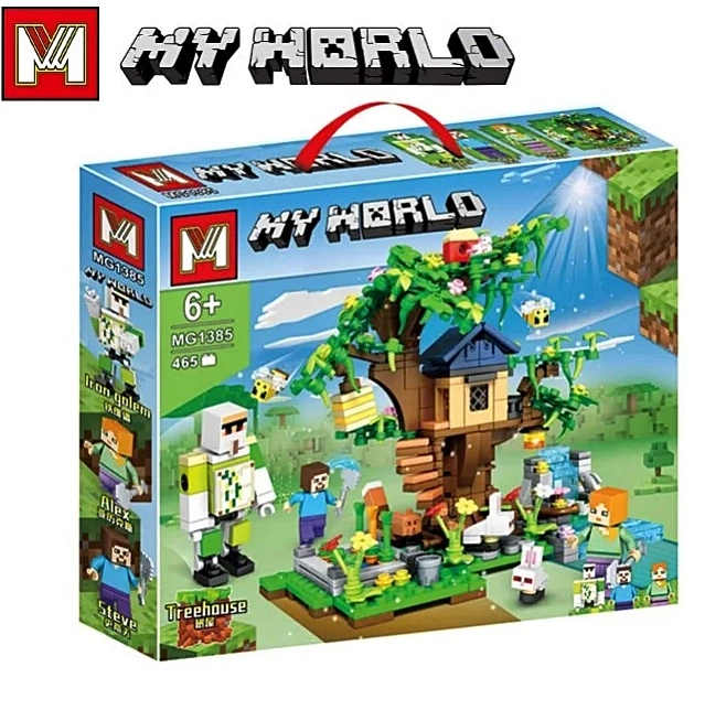 Конструктор "Minecraft" MG1385 оптом