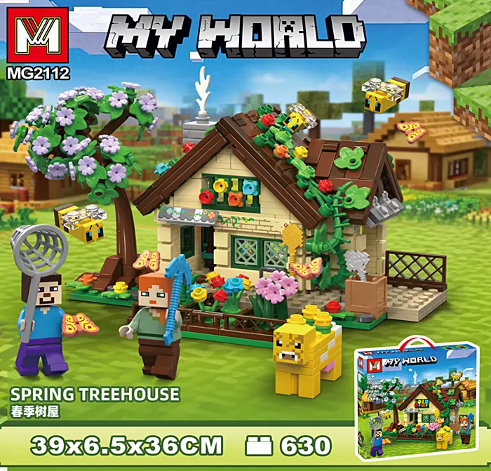 Конструктор "Minecraft" MG2112 оптом