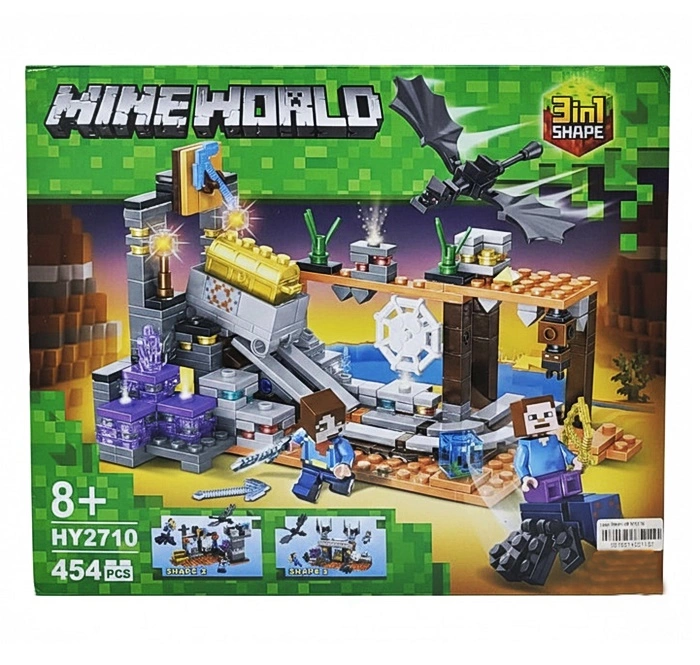 Конструктор "Minecraft" HY2710 оптом