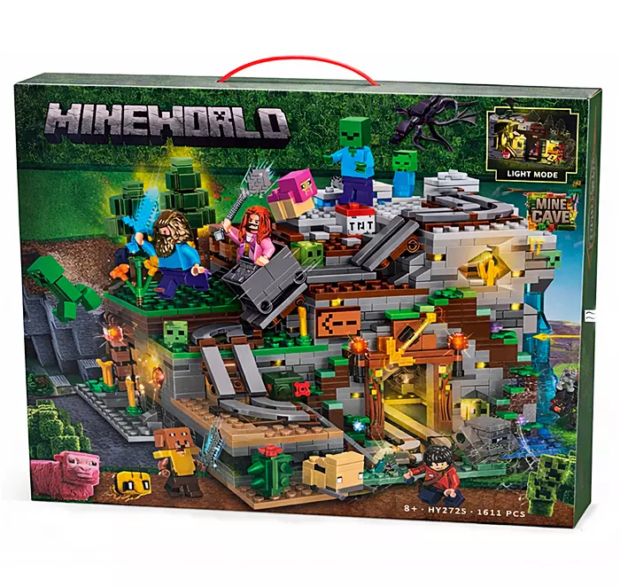 Конструктор "Minecraft" HY2725 оптом