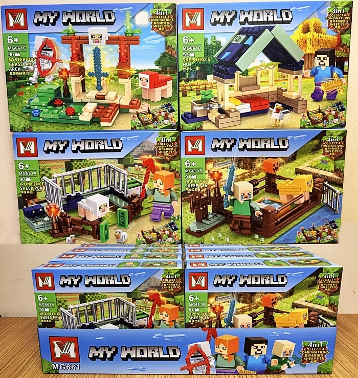 Конструктор "Minecraft" MG661 оптом