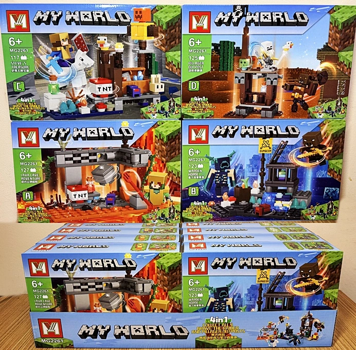 Конструктор "Minecraft" MG2261 оптом